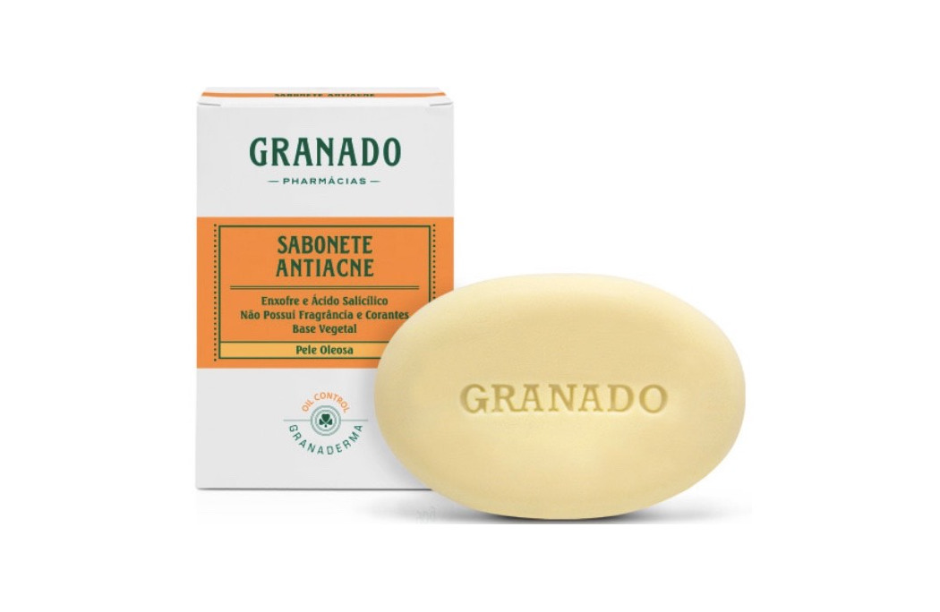 Social Granado Antiacne Enxofre com ácido salicílico 