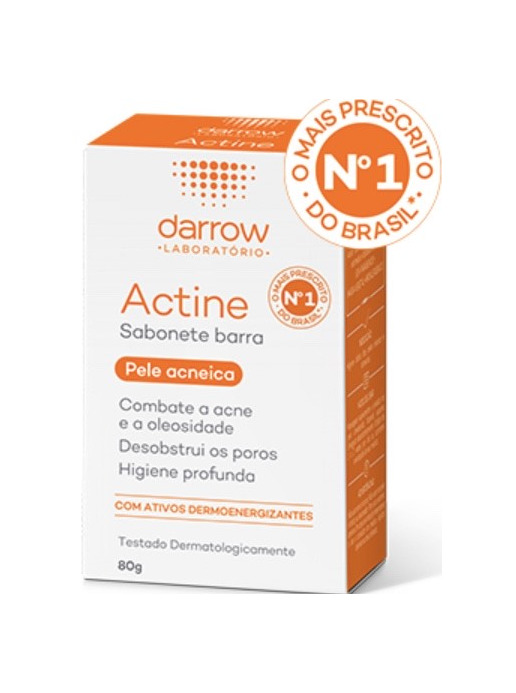 Social Actine sabonete barra