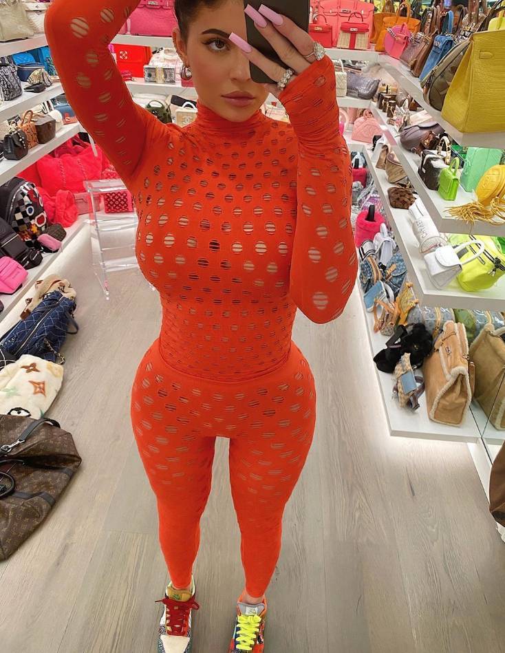 Moda Kylie orange