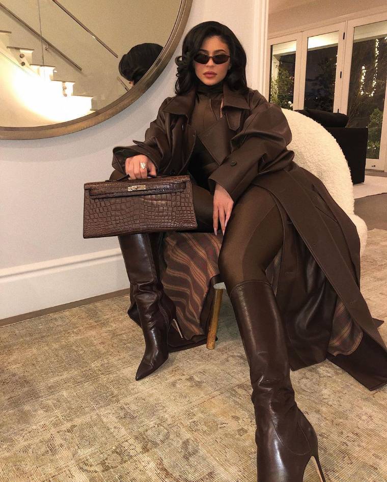 Fashion Kylie like a boss