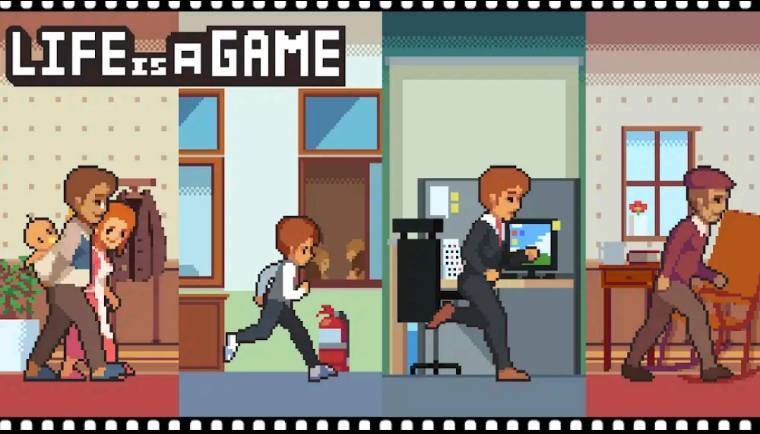 Videojuegos A VIDA É UM JOGO LIFE IS A GAME