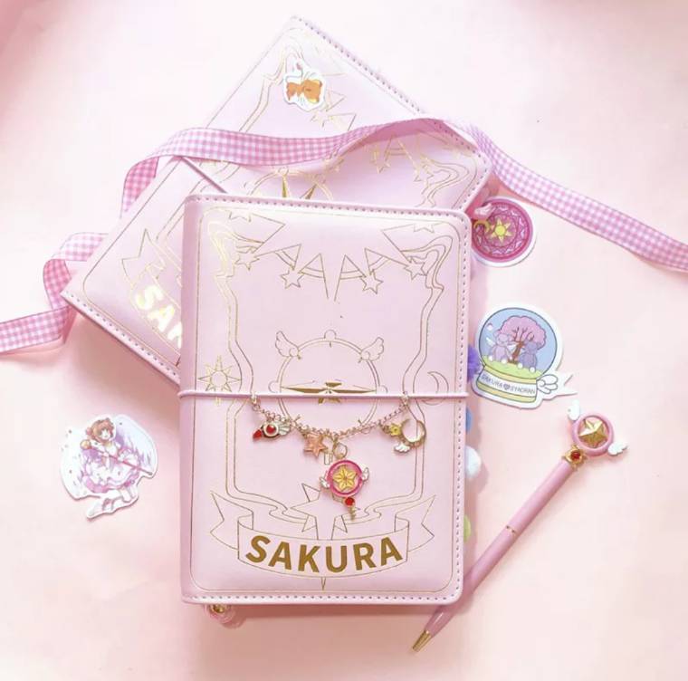 Social Linda agenda da Sakura que fofooooo