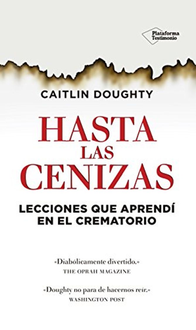 Libro Hasta Las Cenizas