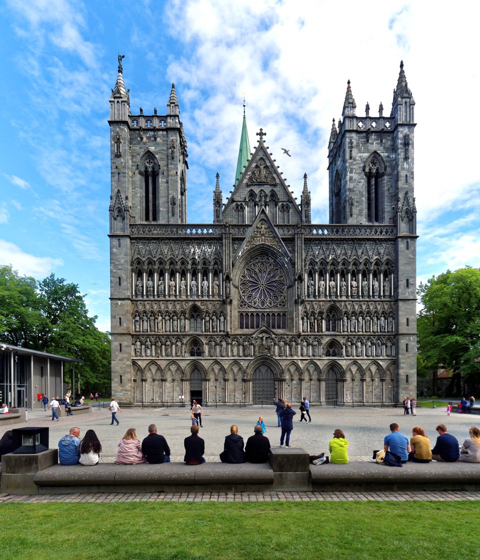 Lugar Nidaros Cathedral