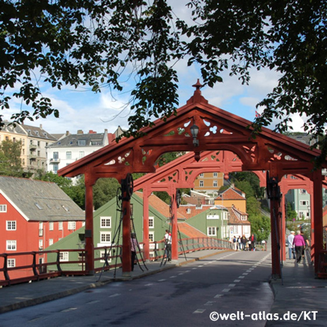 Lugar Old Town Bridge