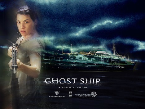 Movie Ghost Ship (Barco fantasma)