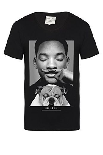 Eleven Paris - Camiseta de Manga Corta Will Smith