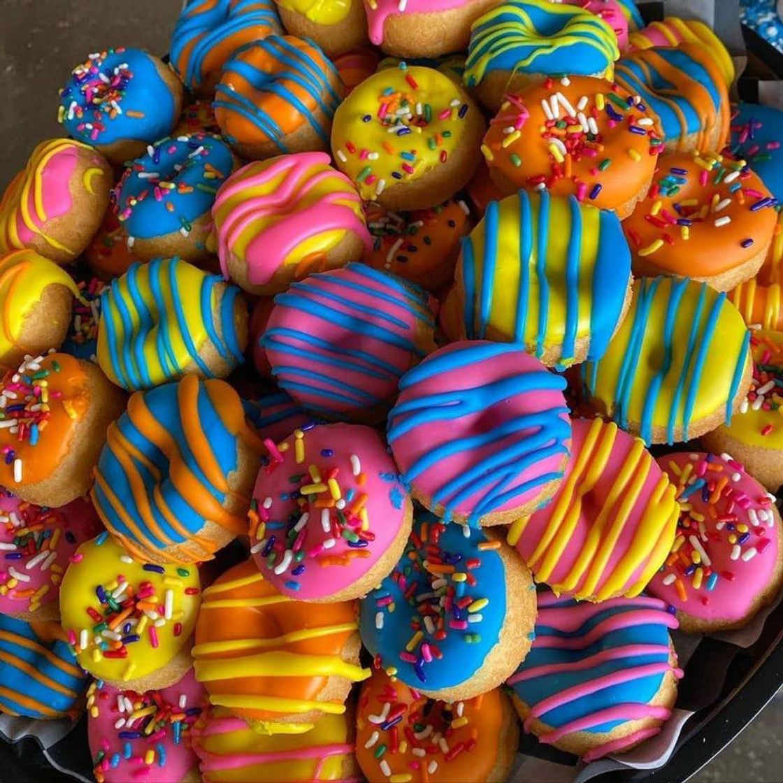 Donuts colors