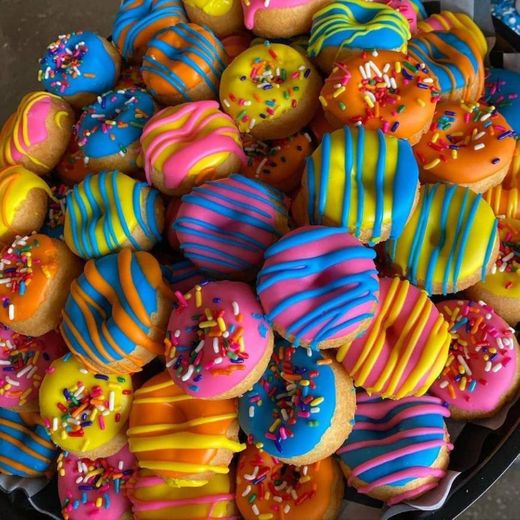 Donuts colors