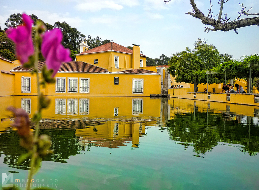 Lugar Fábrica da Pólvora