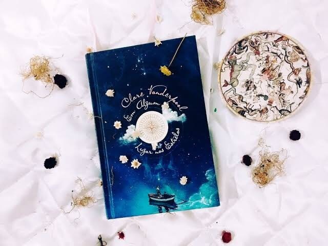 Book Em algum lugar nas estrelas 🌟 🌌