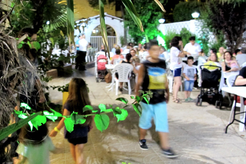 Restaurantes Los choqueros (Terraza)