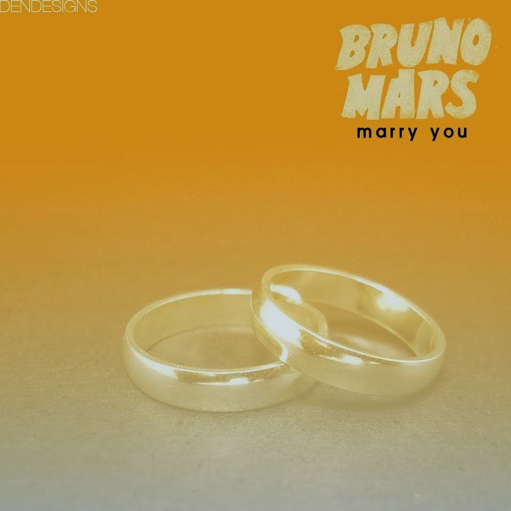 Canción Marry You