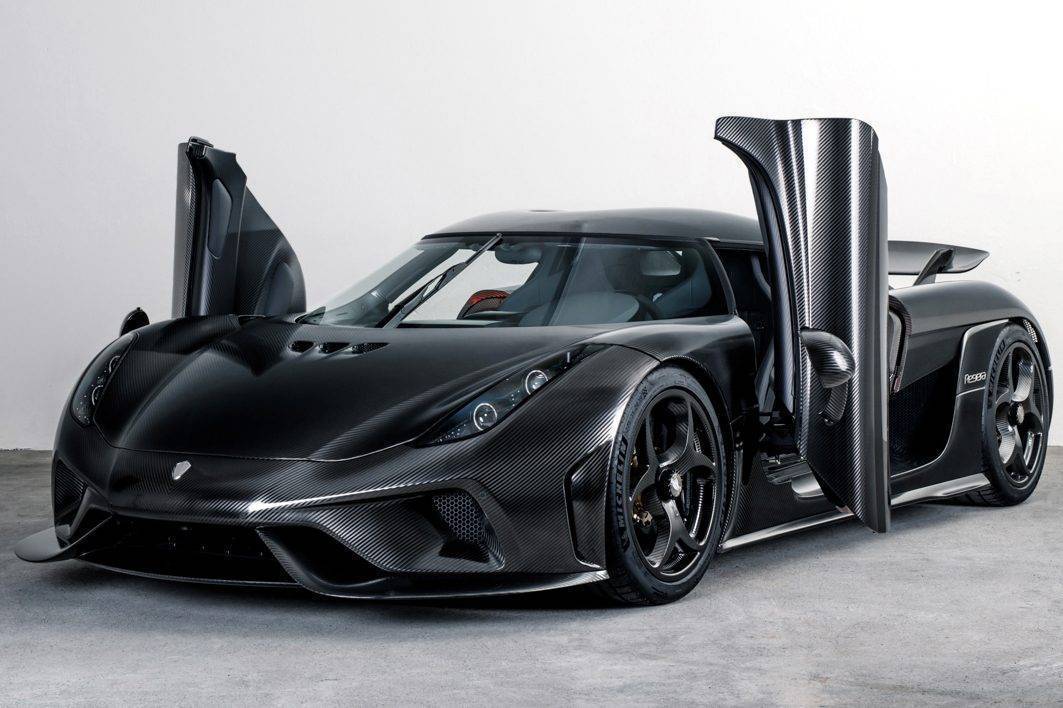 Fashion Koenigsegg Regera

