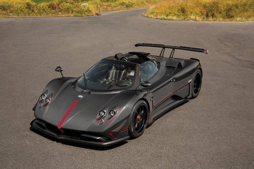 Fashion Pagani Zonda Aether

