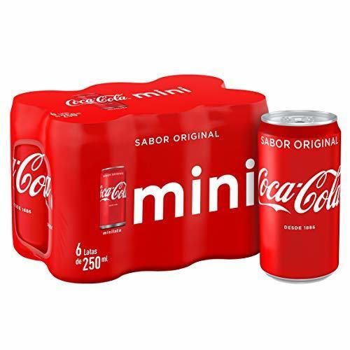Coca-Cola Sabor Original Mini Lata - 250 ml