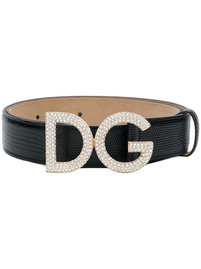 Fashion R$7575
Dolce & Gabbana Cinto 'DG' De Couro 