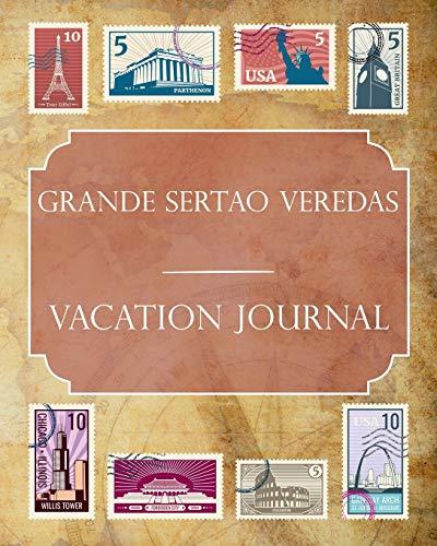 Libro Grande Sertao Veredas Vacation Journal: Blank Lined Grande Sertao Veredas