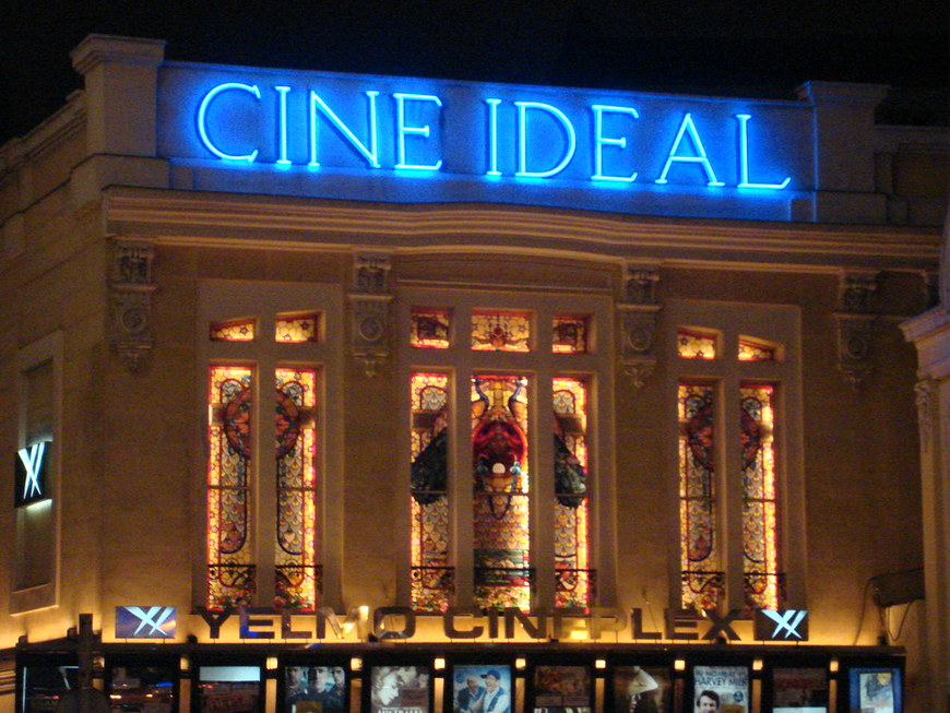 Lugar Cine Ideal