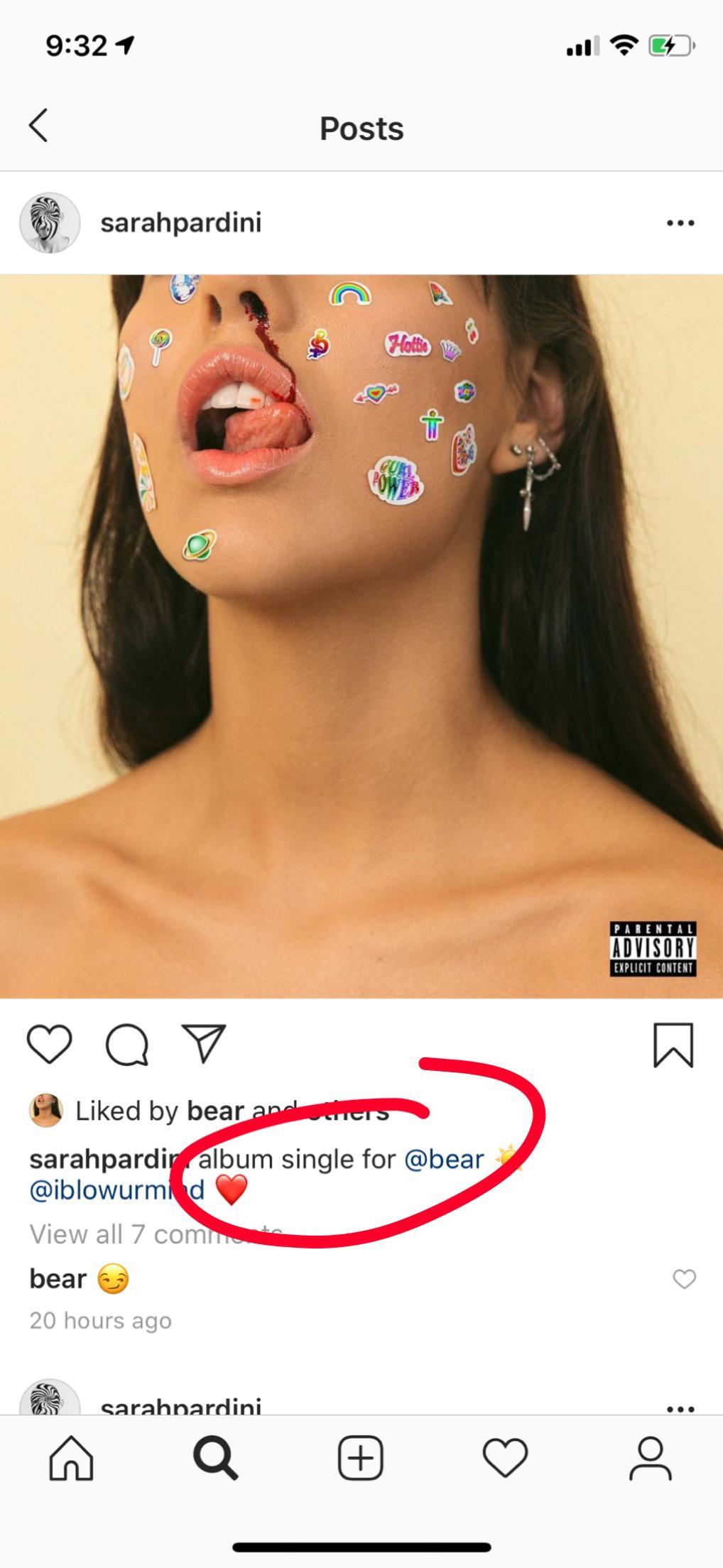 Music hot girl bummer