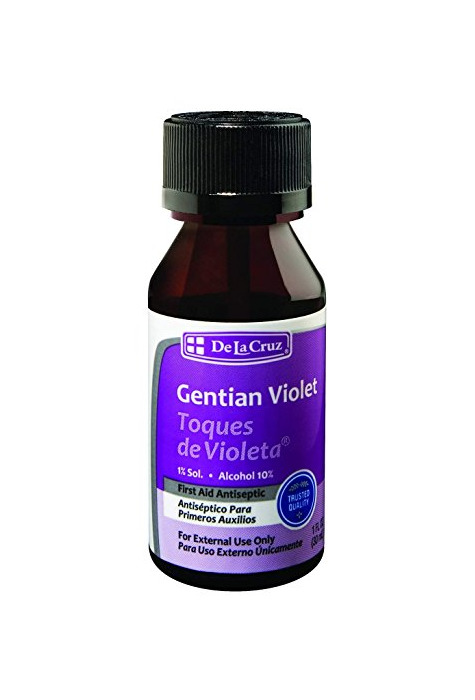 Producto De La Cruz Gentian Violet