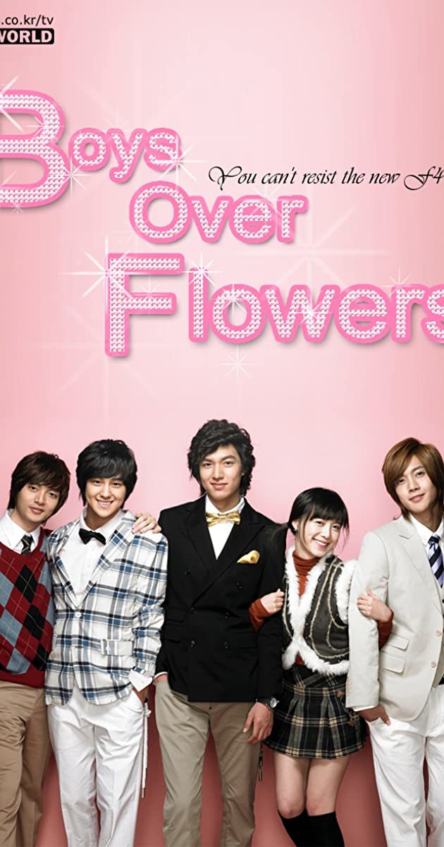 Serie Los chicos son mejores que las flores