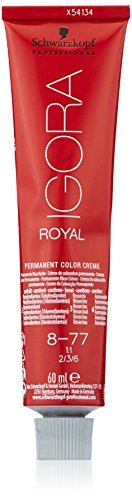 Producto Schwarzkopf Professional Igora Royal 8-77 02/13 Tinte