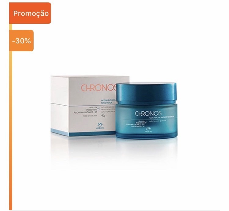 Productos Chronos Acquabiohidratante 