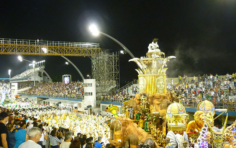 Lugar Sambódromo do Anhembi