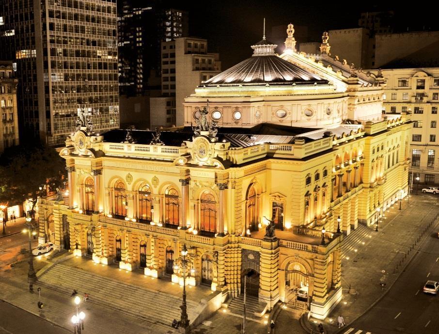 Lugar Teatro Municipal de São Paulo