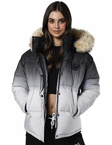 Products Chaqueta Siksilk NUPSEY Black & White 12