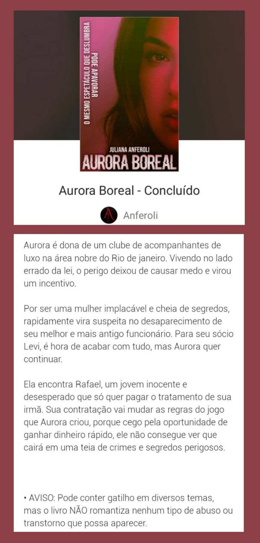 Social Aurora boreal