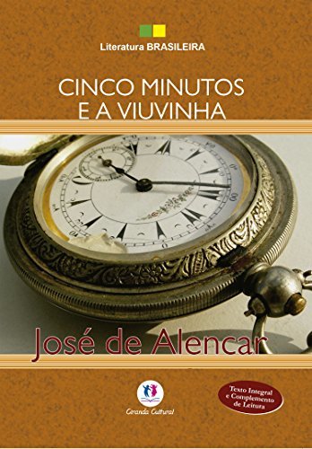 Book Cinco minutos e a viuvinha