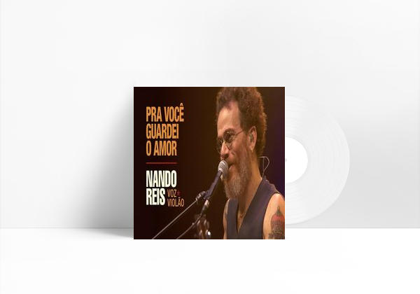 Music Pra Você Guardei o Amor - Ao Vivo