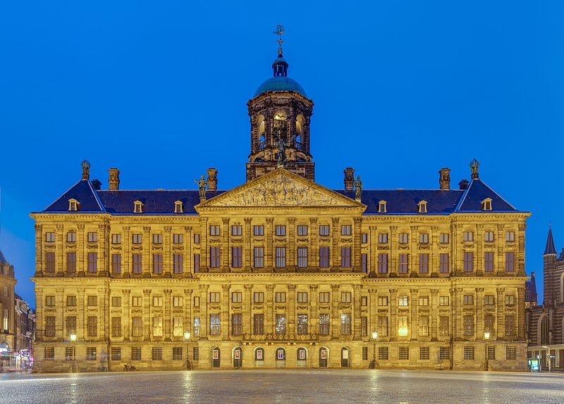 Place Palacio Real de Ámsterdam