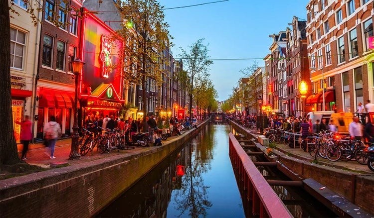 Places Red Light District 