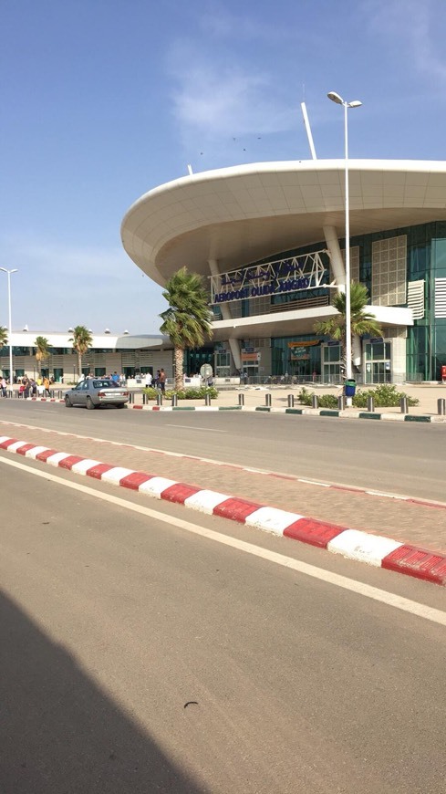 Lugares Flughafen Oujda-Angads