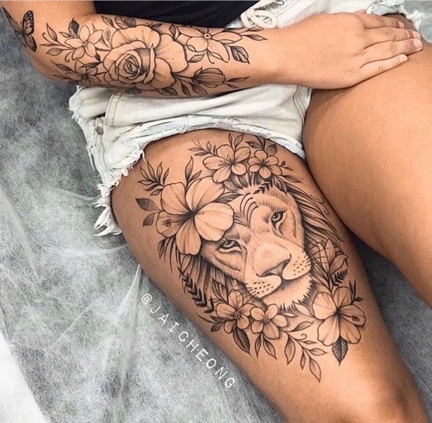 Moda Maravilhosa tatuagem