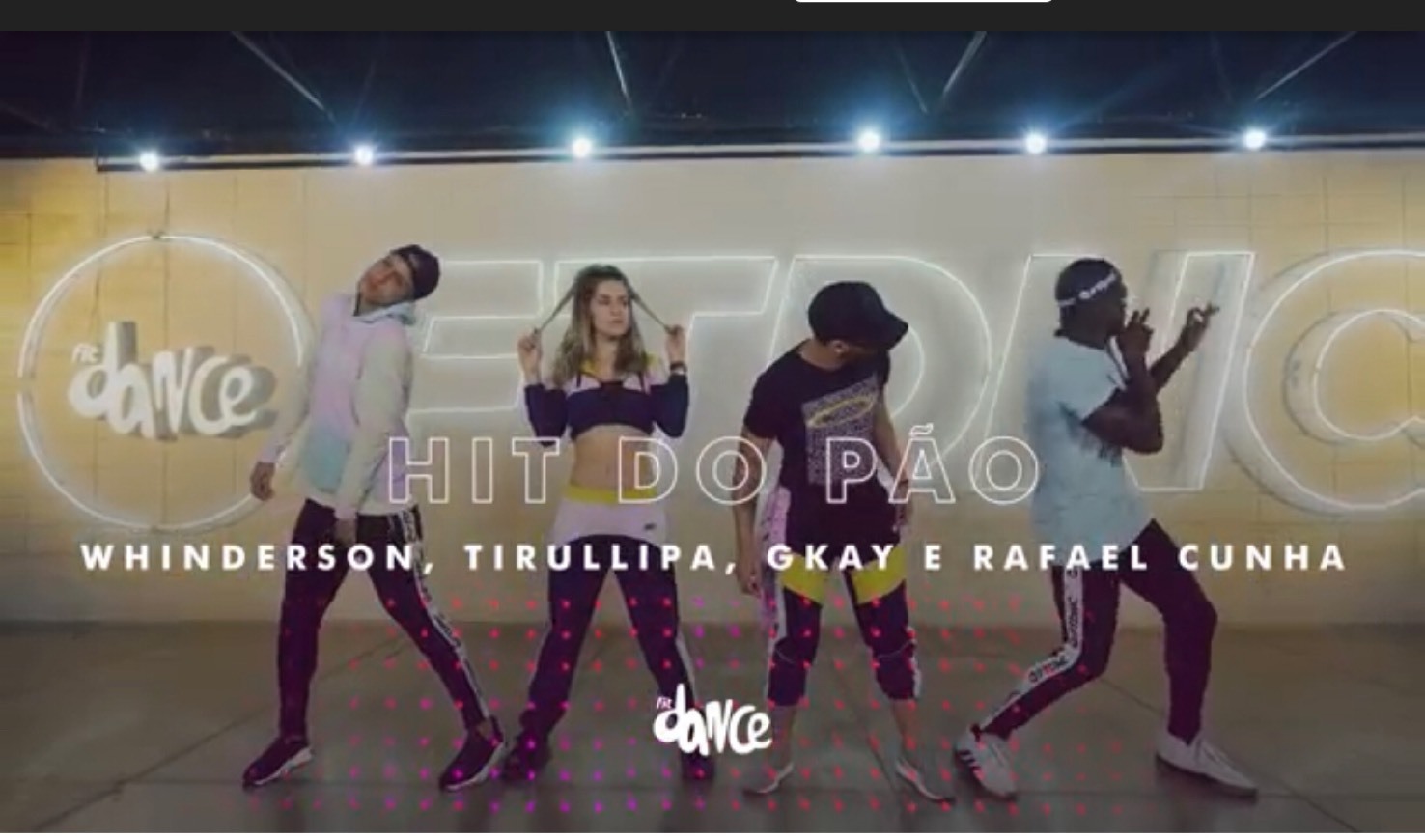 Canción Essa dança e muito legal e a letra e ilaria kkk