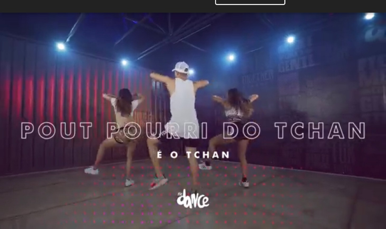 Canción Muito animado E o tchan.....