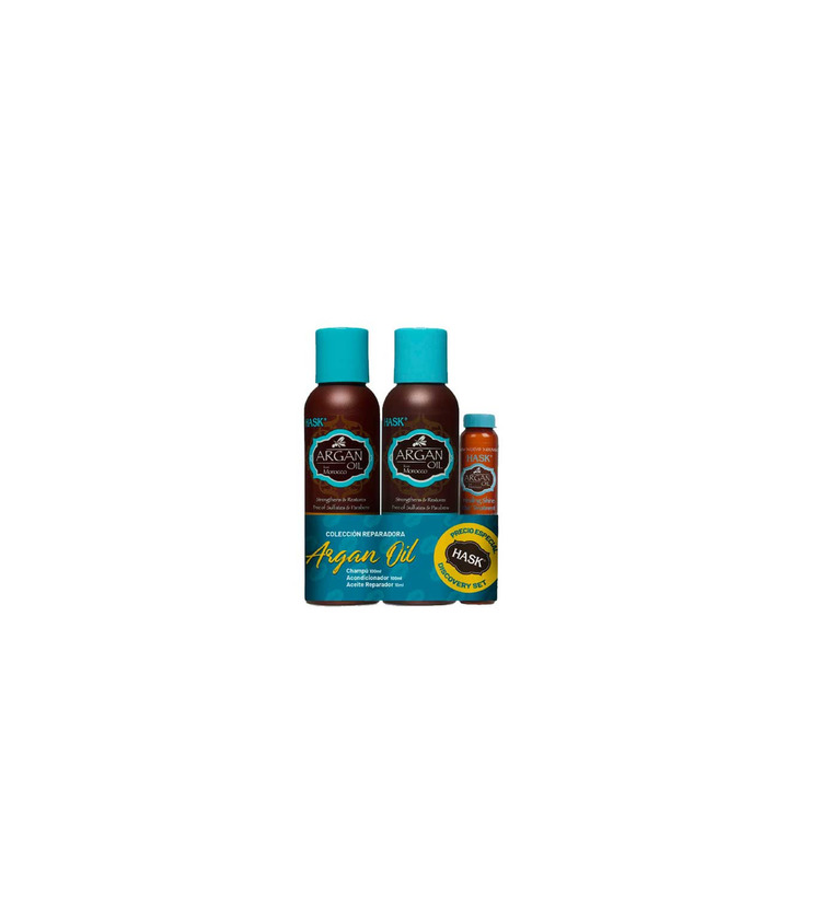 Product Hask set reparador 