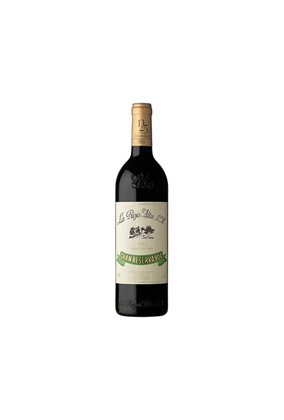 Product La Rioja Alta Gran Reserva 904 2007