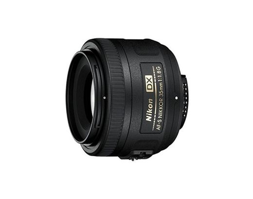 Nikon AF-S DX 35mm F1.8 G - Objetivo para Montura F