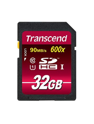 Transcend SDHC Class 10 UHS-I - Tarjeta  de memoria 32GB SDHC