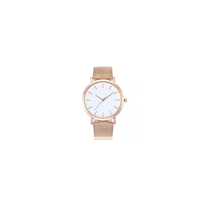 Moda ZARLLE CláSico Mujer Damas Chica Unisex Reloj De Pulsera De Cuarzo De