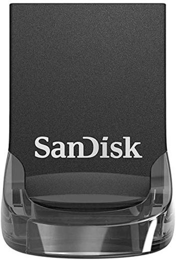 SanDisk Ultra Fit, Memoria flash USB 3.1 de 128 GB con hasta