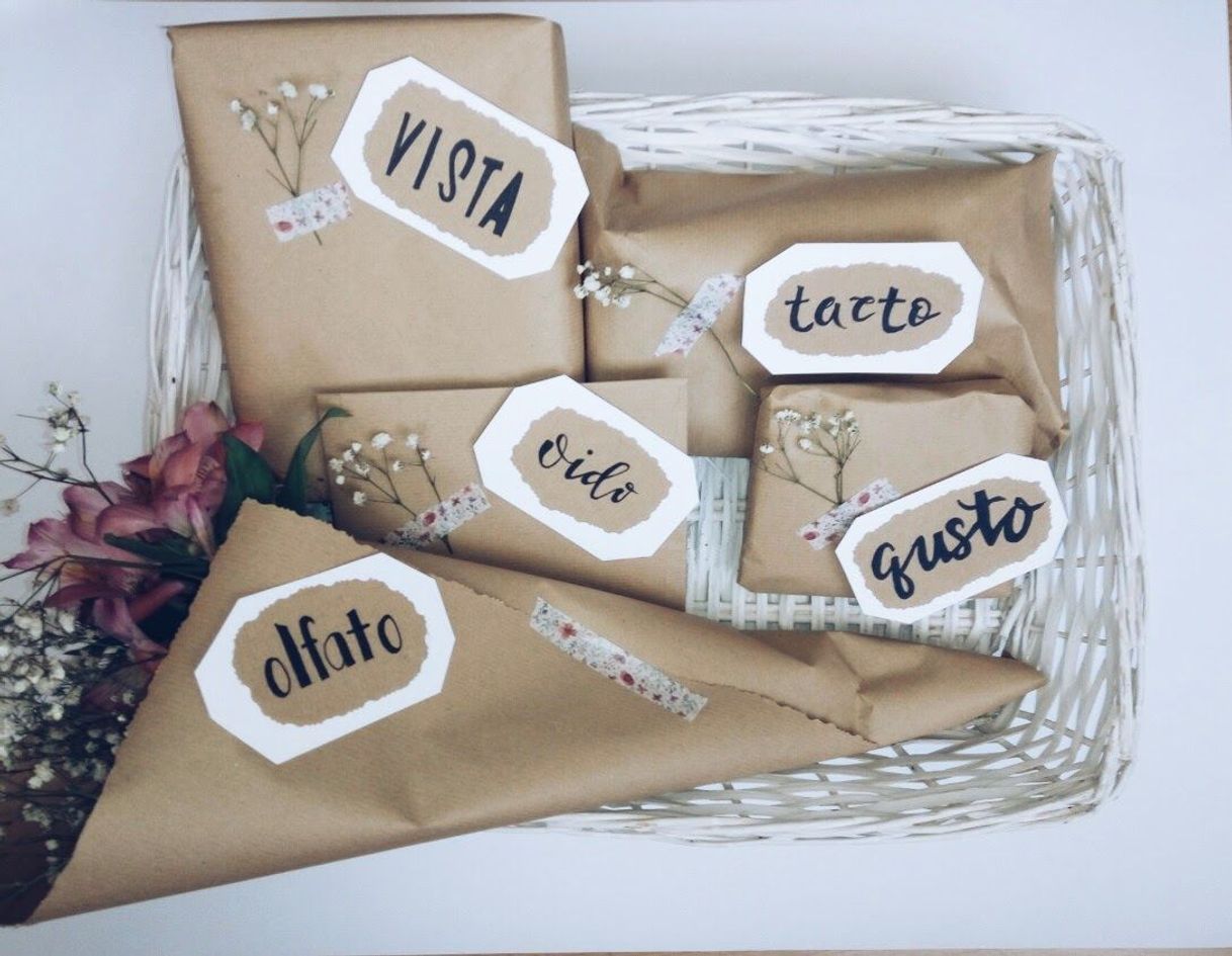 Social Caja de los 5 sentidos | Regalos para mi novio, Regalos originales y ...