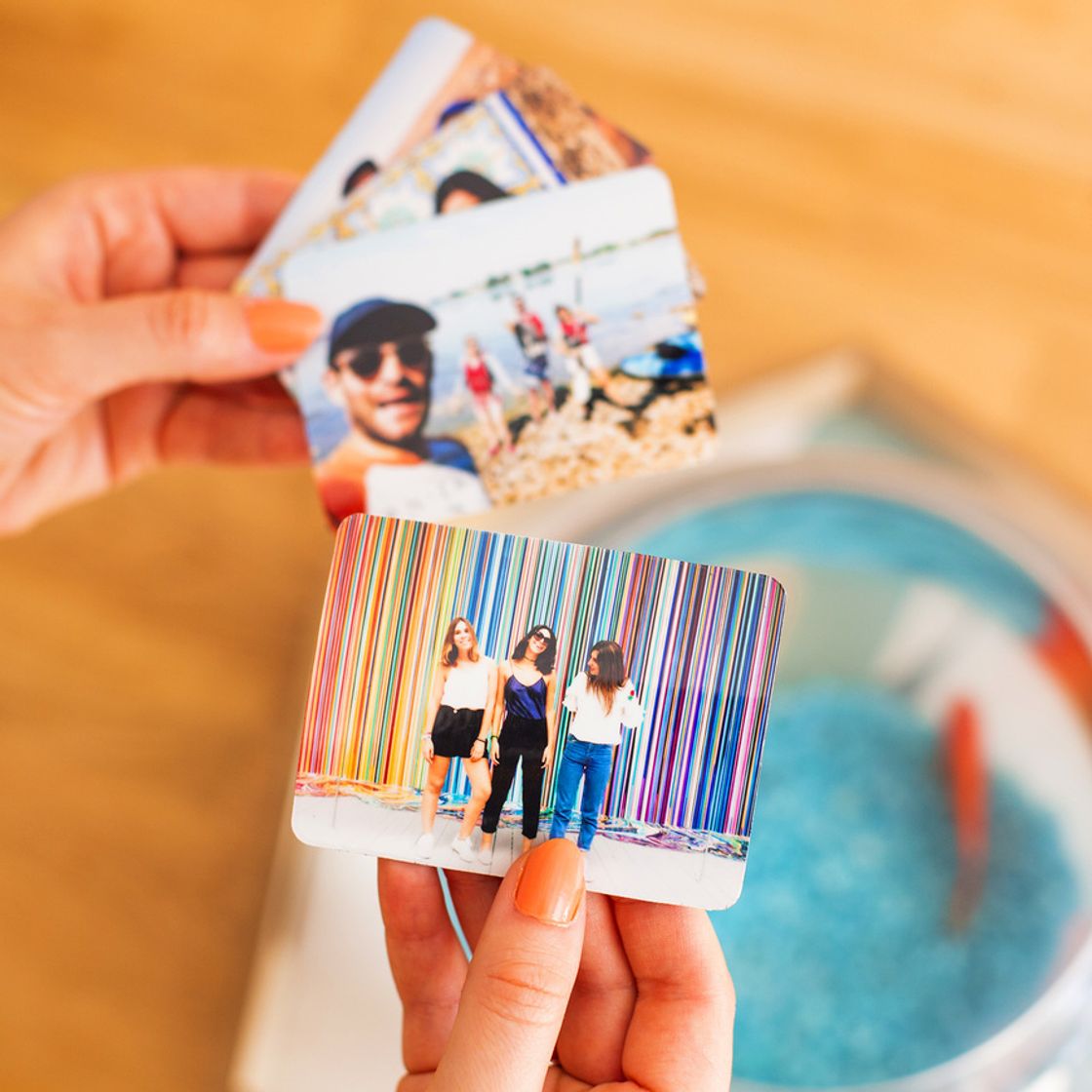 Social Diseña imanes personalizados con tus fotos | Cheerz