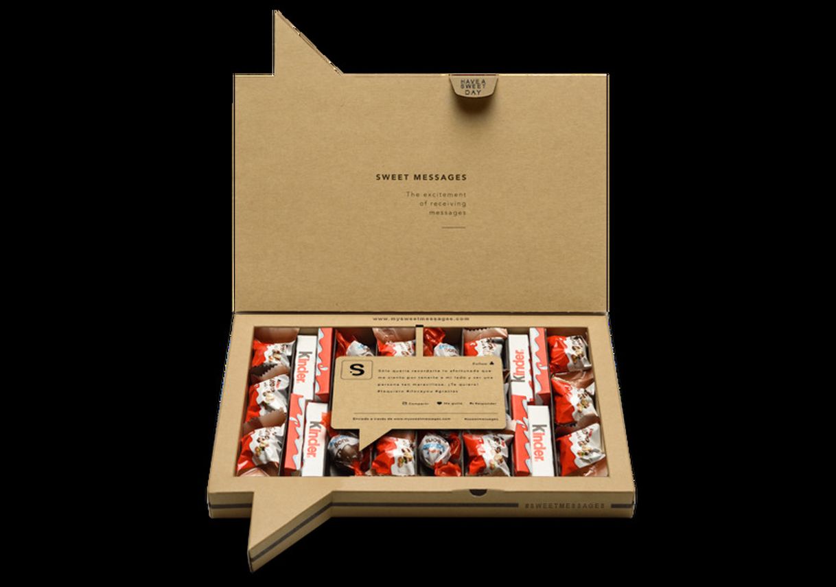 Social Sweet Messages: El Mejor Regalo Original a Domicilio ...