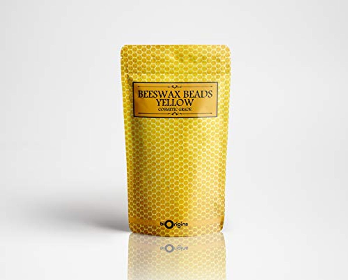 Social Cera de abeja en cuentas amarillas 100g